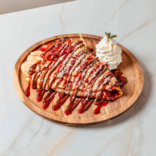 We Imagine Crêpe Haus as More Than a Café | Home | Crêpe Haus